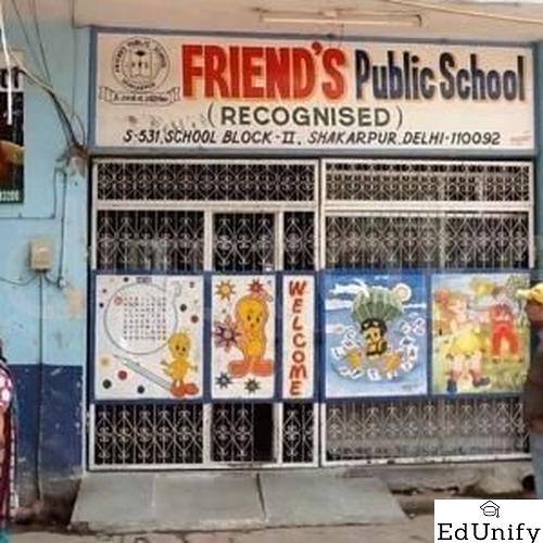 Friends Public School, New Delhi - Uniform Application